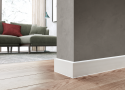 PVC Skirting Board MASTERLINE 60 White RAL 9003 kopia